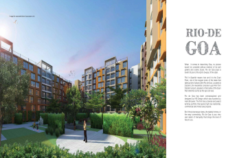 Live in your very own island of tranquility at Tata Rio de Goa